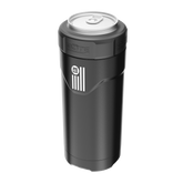 BOTE MAGNEPOD KOOZIE SLIM 12OZ 2023 BLACK BOTE NATION